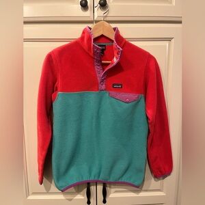 Patagonia Synchilla Girls Size 12